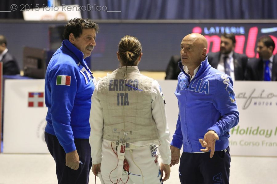 Errigo Scherma Renzo Brico