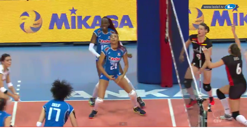 Egonu Bonifacio Siouf trio multicolore