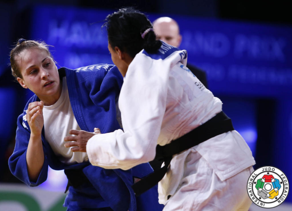 Judo Odette Giuffrida