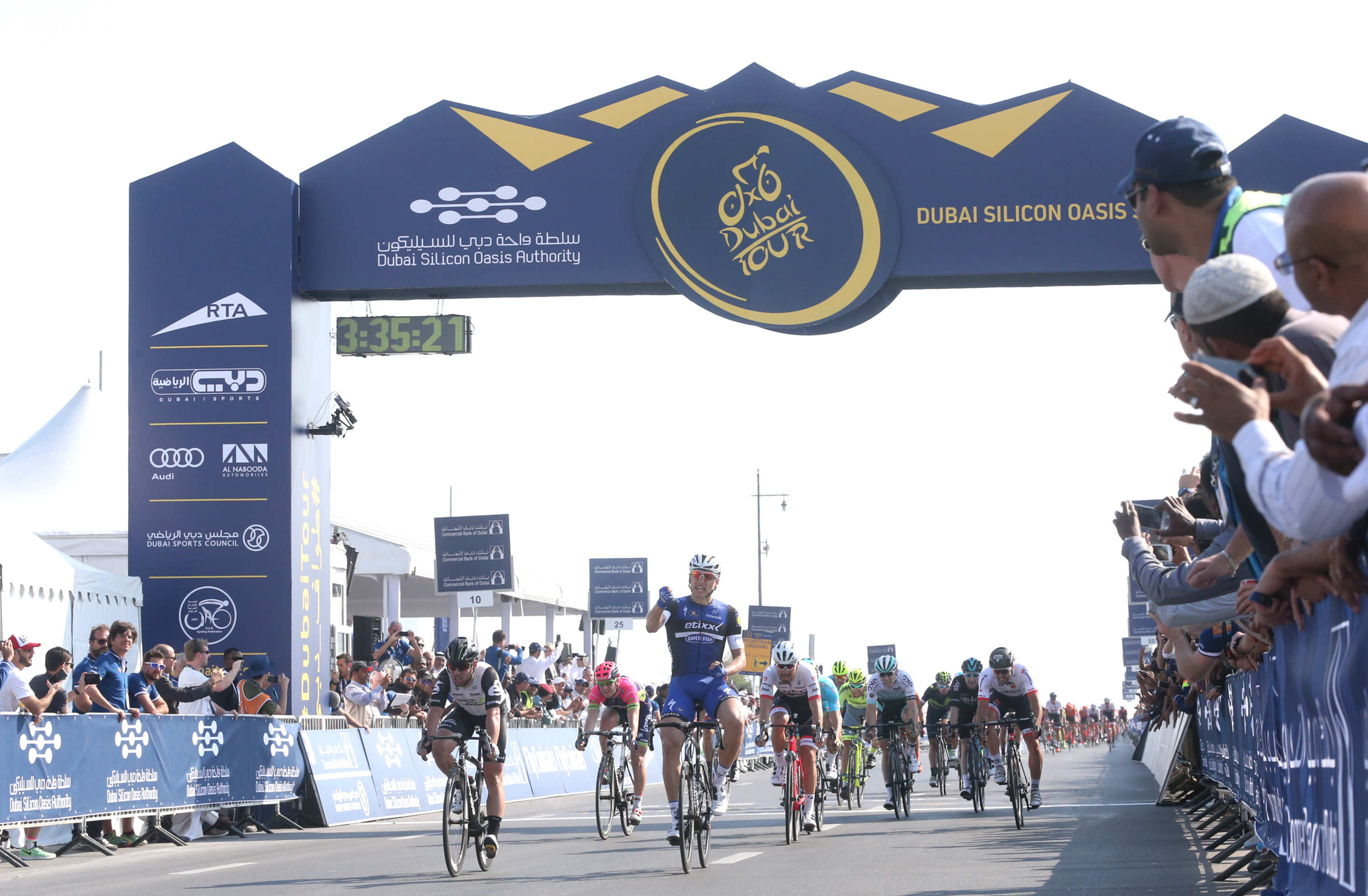 Marcel Kittel - comunicato Dubai Tour