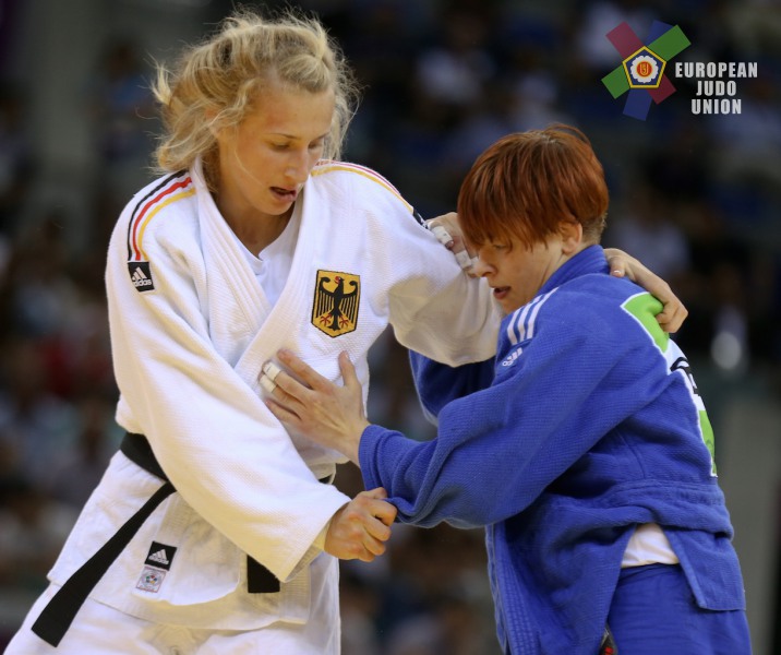 Judo Martyna Trajdos Tina Trstenjak