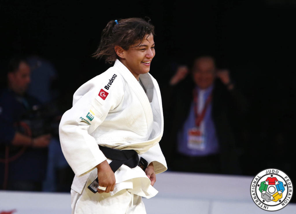 Judo Sarah Menezes