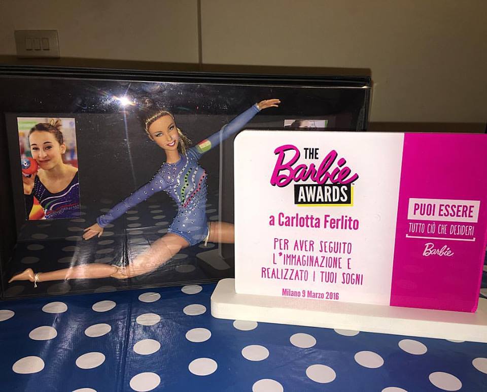 Carlotta Ferlito Barbie 2