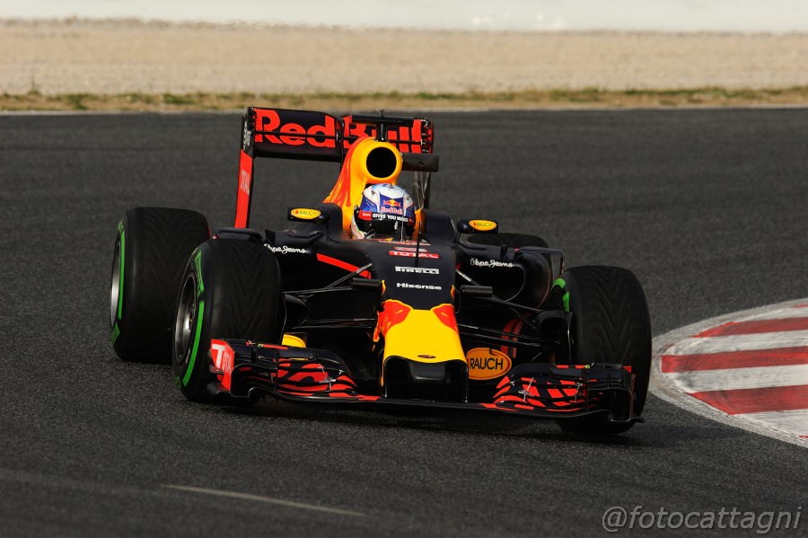 Ricciardo 2016 Barcelona 06 Foto Cattagni