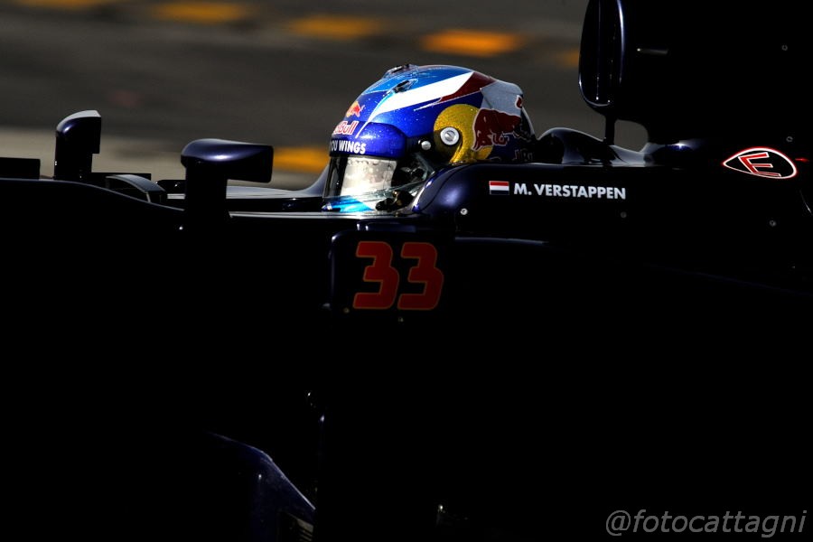 Verstappen 2016 Barcelona 07 Foto Cattagni