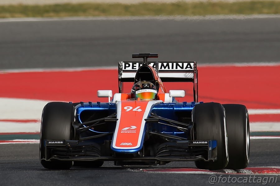 Wehrlein 2016 Barcelona 06 Foto Cattagni