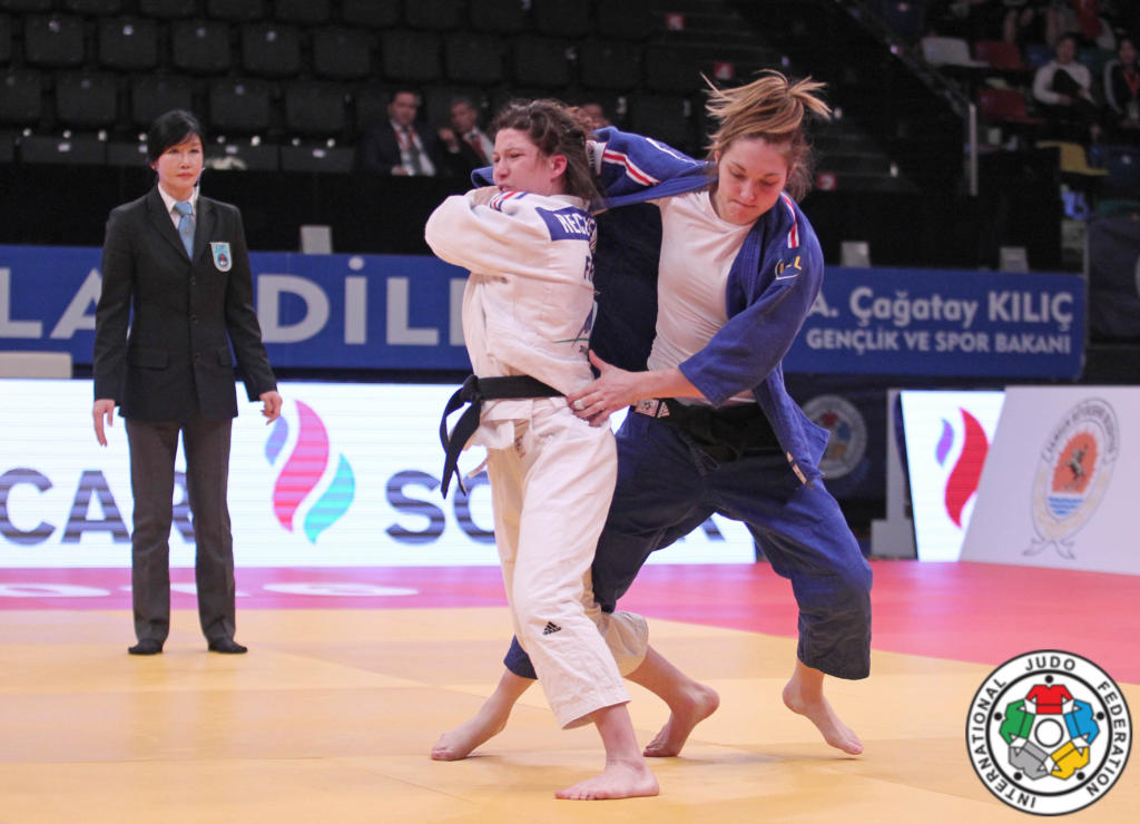 Judo Hélène Receveaux Automne Pavia