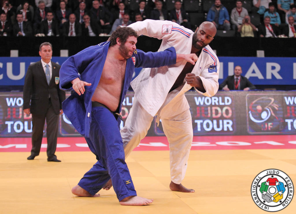Judo Teddy Riner