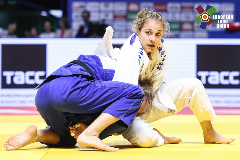 Judo Odette Giuffrida