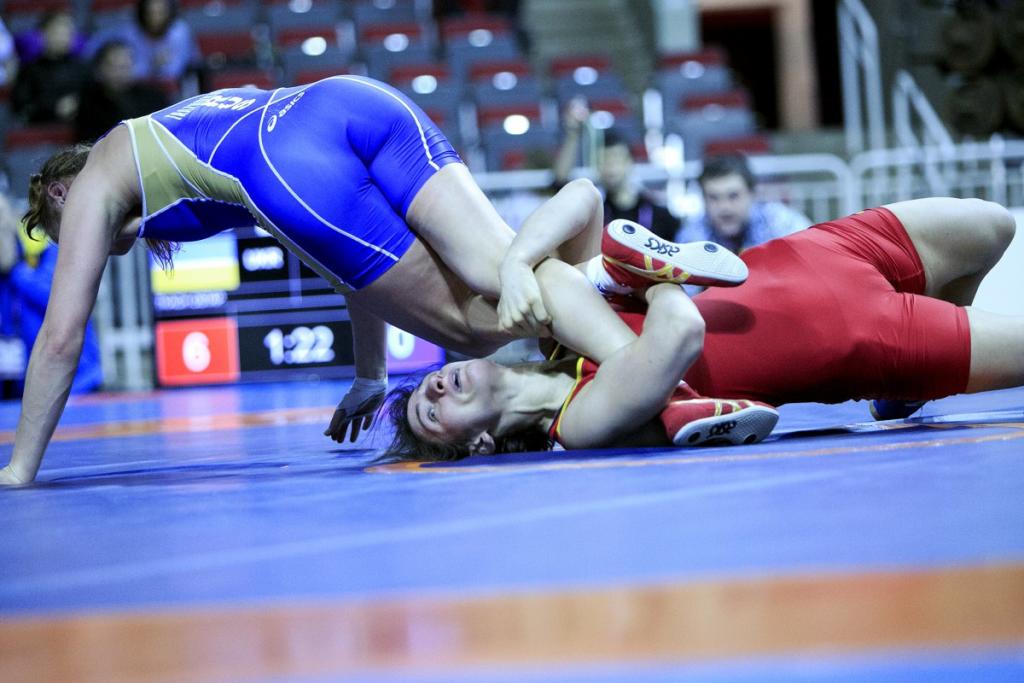 Lotta Yulia Tkach UWW