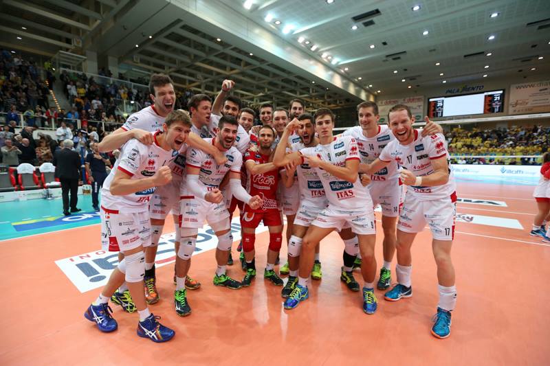 Volley, CEV Cup – Trento si qualifica agli ottavi di finale, demolito il ... - OA Sport