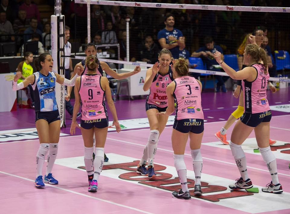 Volley femminile, Serie A1 – Quinta giornata: Casalmaggiore al ... - OA Sport