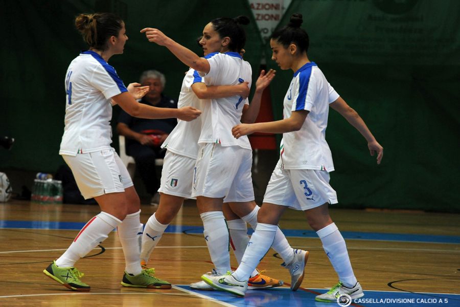 Calcio a 5, la Nazionale femminile ad Alcazar de San Juan per il ... - OA Sport