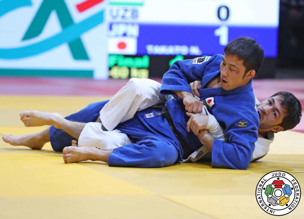 Judo Naohisa Takato