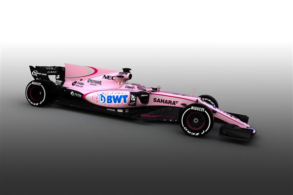 Force India Rosa