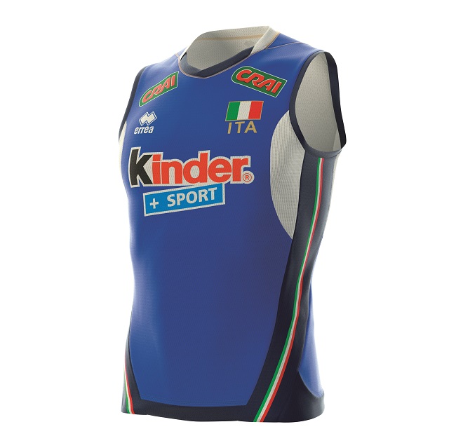 Maglia Italia volley maschile