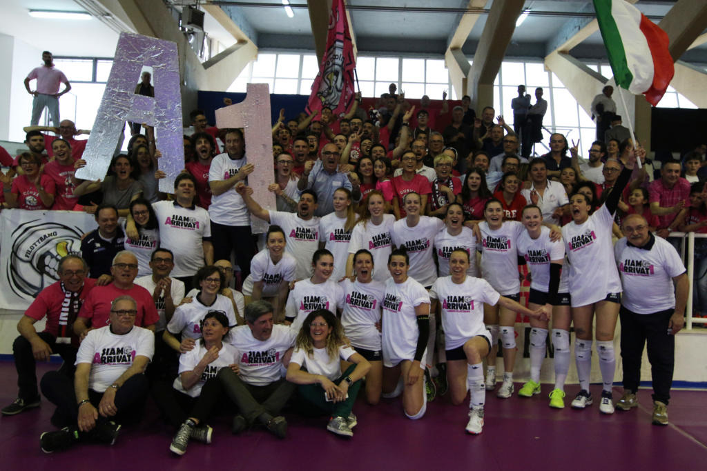 Volley femminile, Filottrano conquista la promozione in Serie A1 ... - OA Sport