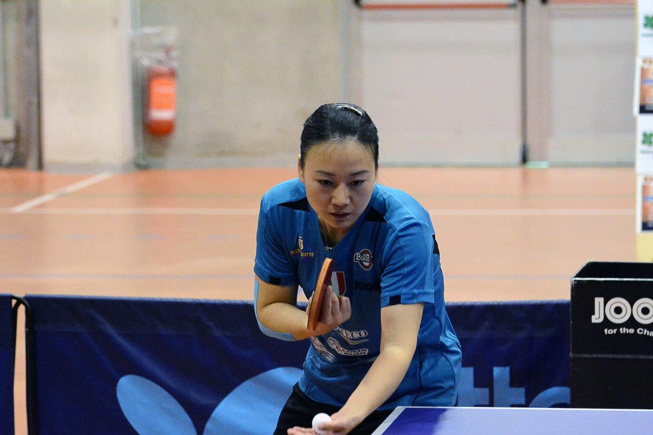 Tennistavolo, playoff scudetto il Parma blocca sul 33 il Castel