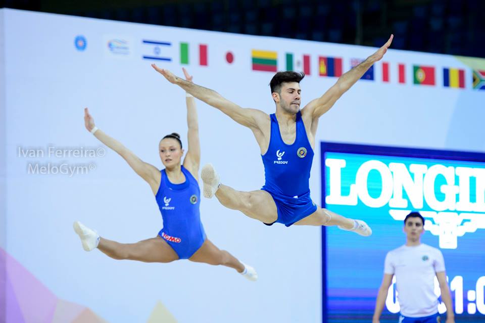 Ginnastica Aerobica, Mondiali 2016 Festa Italia a Incheon tre Finali