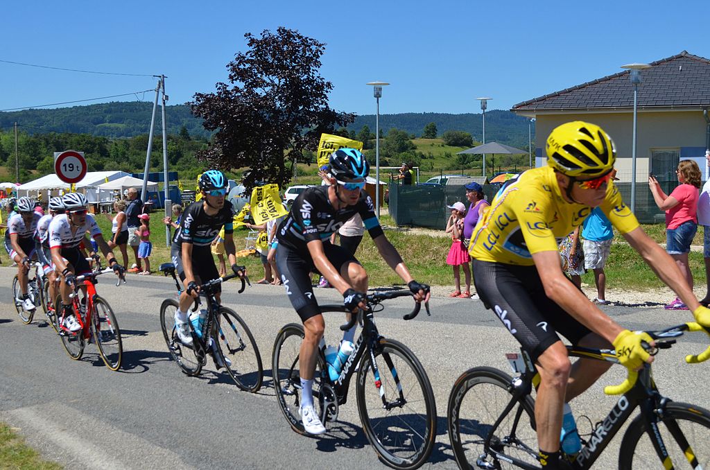 Froome - By © Benoît Prieur / Wikimedia Commons, CC BY-SA 4.0