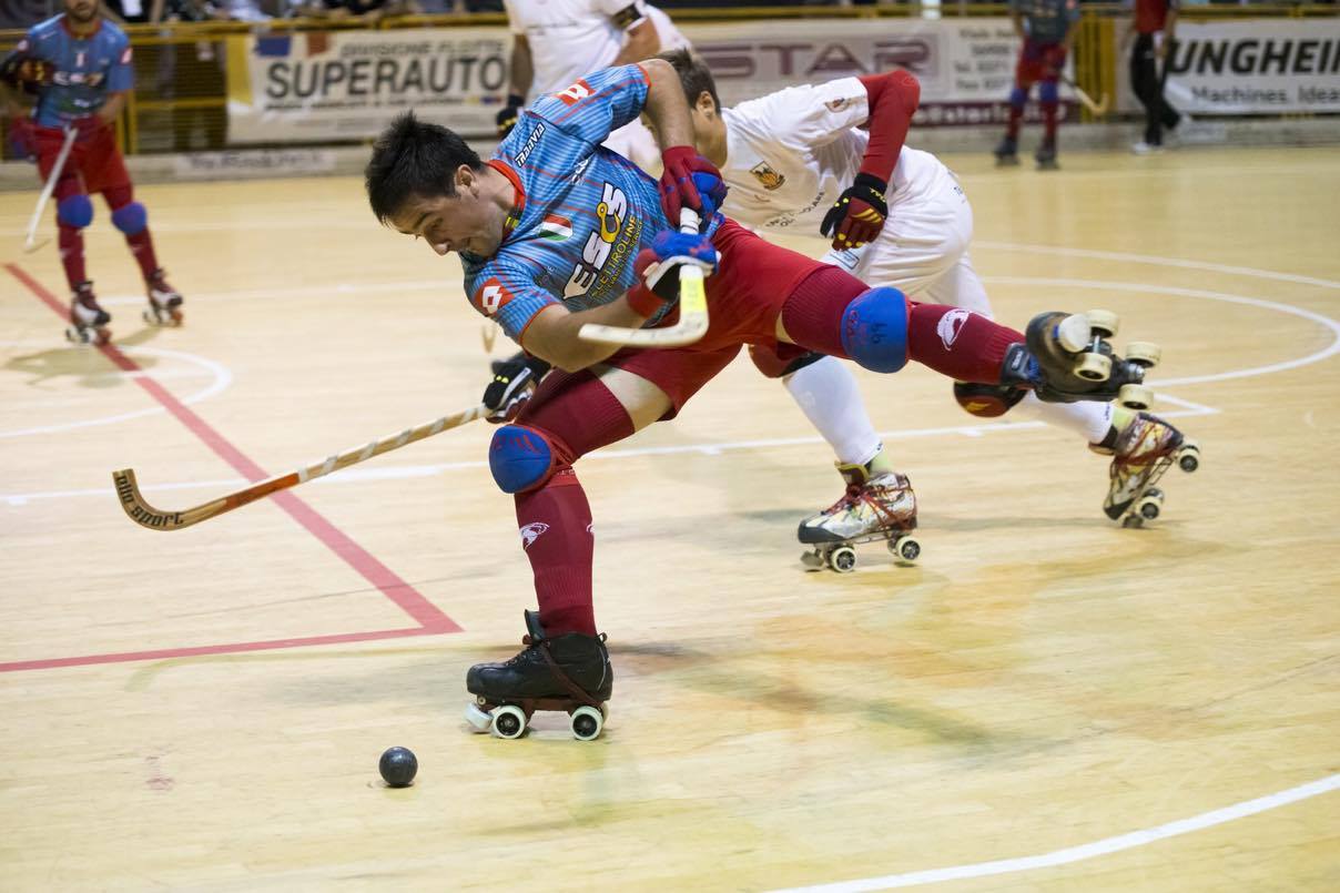 Hockey su pista, andata Supercoppa Italiana 2016 22 tra Lodi e Forte