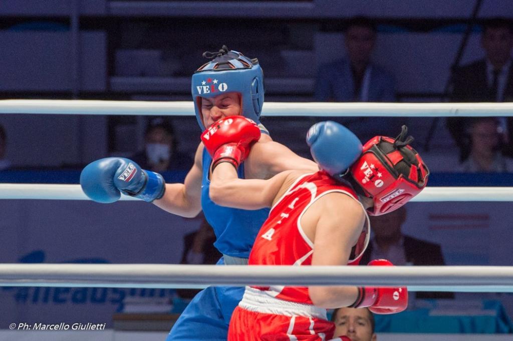 Boxe Femminile Europei 2016 Valentina Alberti Vola Ai Quarti Out 