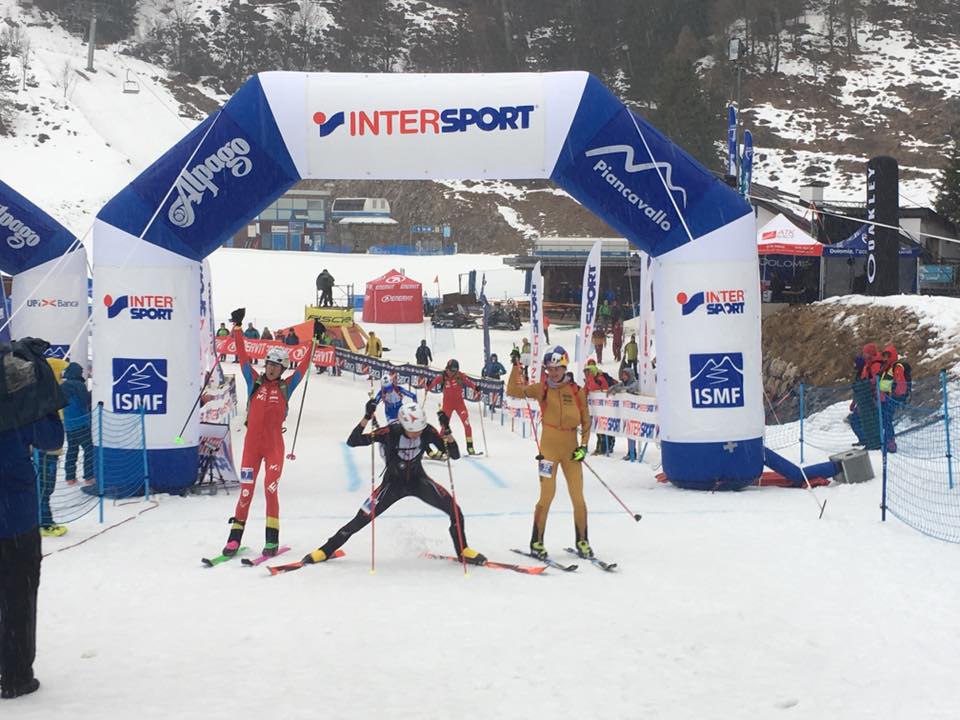 Sci Alpinismo, Giovanni Rossi ai piedi del podio nello sprint di Coppa del Mondo di Schladming. Giulia Murada settima