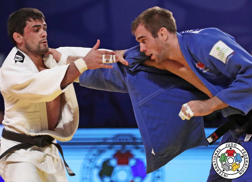 Judo Alan Khubetsov Antoine Valois-Fortier