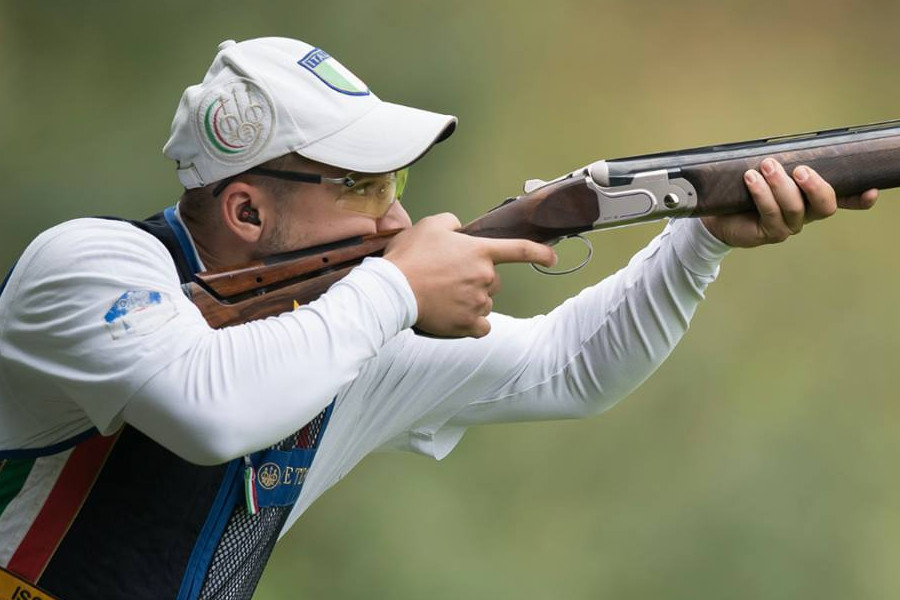 Tiro a volo: Sdruccioli quarto nello skeet alla Coppa del Mondo di Baku. Trionfa Lyu