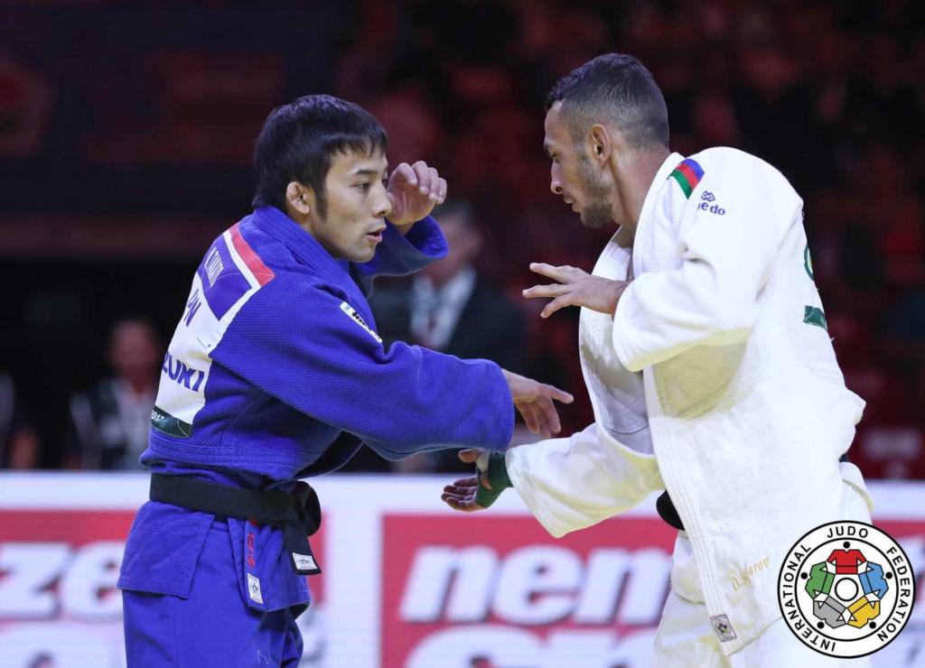Judo Naohisa Takato Orkhan Safarov