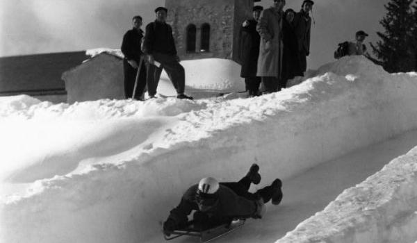Storia delle Olimpiadi Invernali: Nino Bibbia, il primo oro azzurro che  vendeva la frutta col carretto… – OA Sport