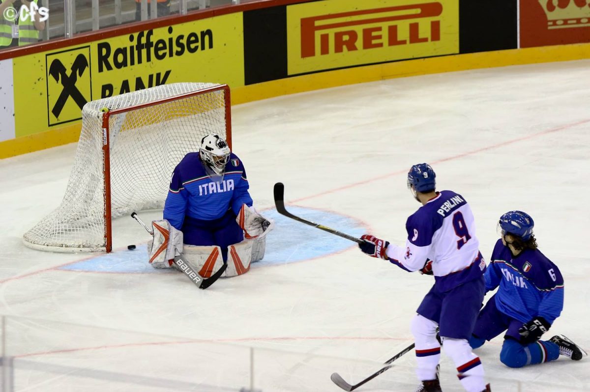 Hockey su ghiaccio, Mondiali Prima Divisione 2018 l'Italia si arrende alla Gran Bretagna. Si
