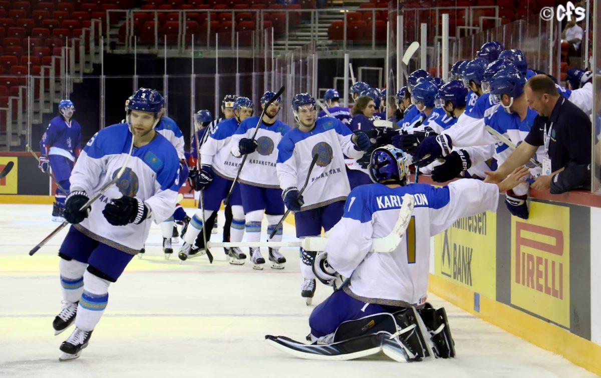 Hockey ghiaccio, Mondiali Prima Divisione 2018 il Kazakistan schianta