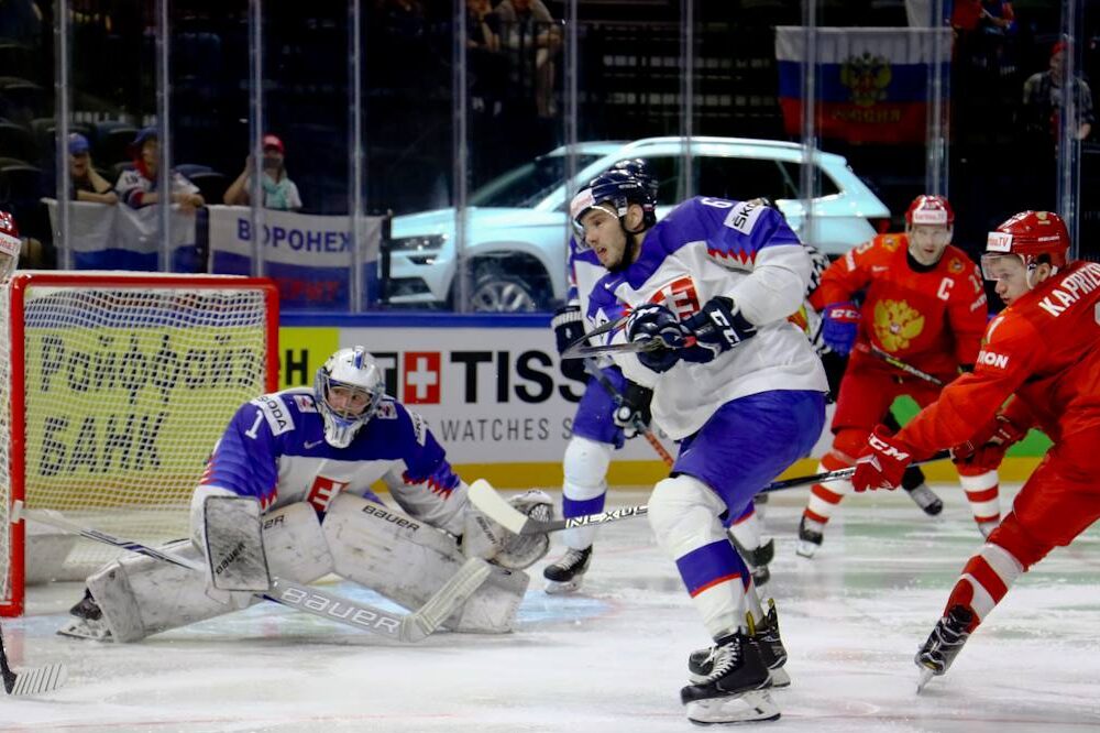 Slovacchia hockey ghiaccio / Carola Semino