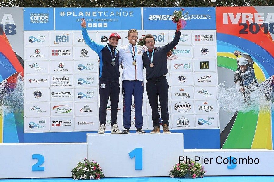 Canoa slalom, Mondiali 2018 nel C1 maschile incoronato il tedesco