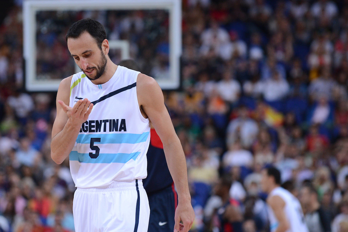 Basket, Manu Ginobili si ritira a 41 anni. La leggenda d'Argentina tra