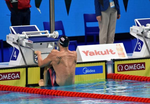 Nuoto, Panpacifici 2018 Murphy e Masse stellari nel dorso. Campbell