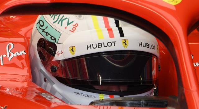 F1, scoppia il caos caschi: diversi modelli non sono omologati! Problemi  per Vettel e per altri big prima dei test? – OA Sport
