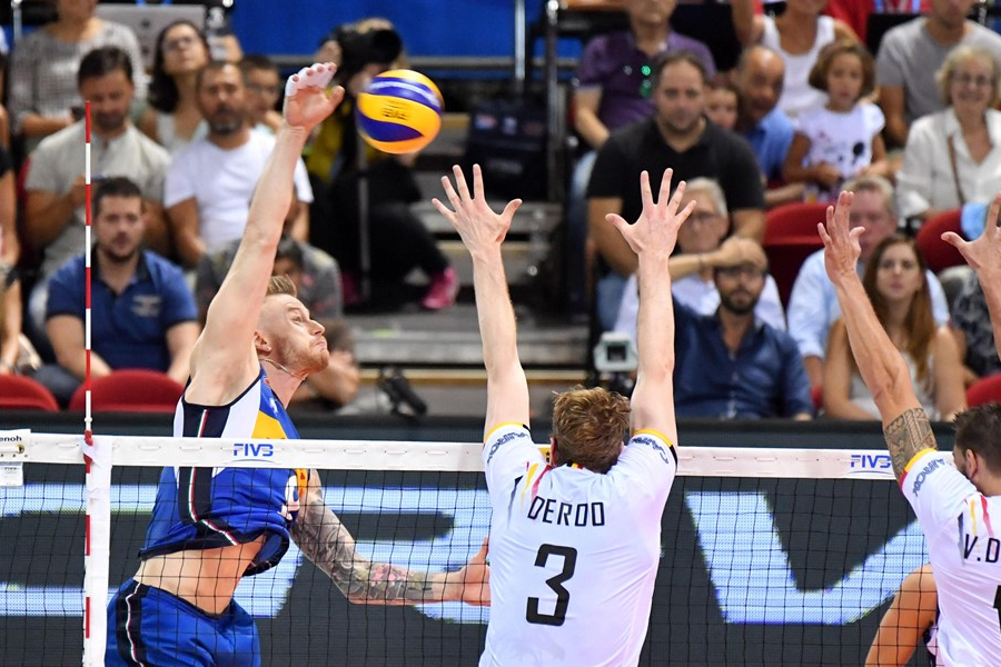 Volley, Mondiali 2018 ItaliaBelgio 30, un successo cruciale verso la