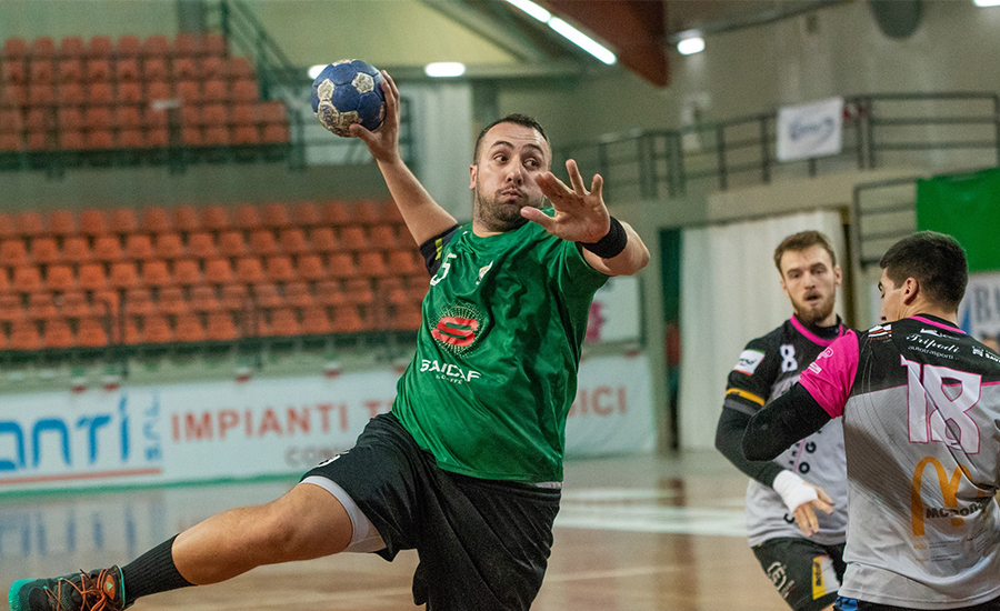 Pallamano, Serie A maschile 2019 Bolzano aritmeticamente primo