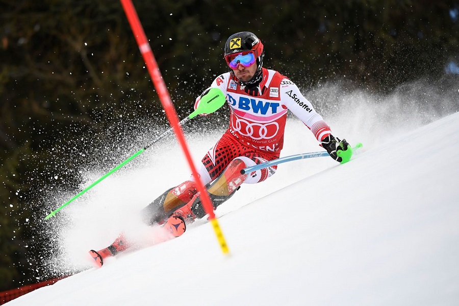 Marcell Hirscher / Lapresse