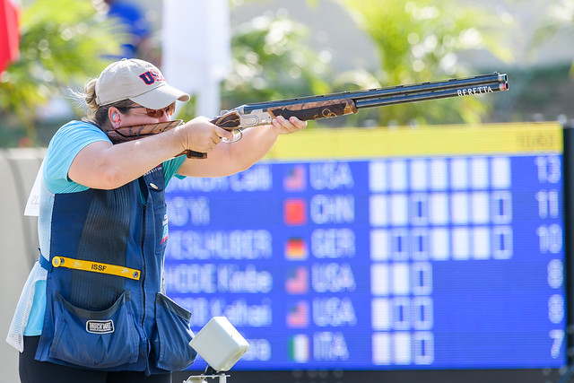 Photo of The United States doubles in mixed skeet and Greece takes third place – OA Sport
