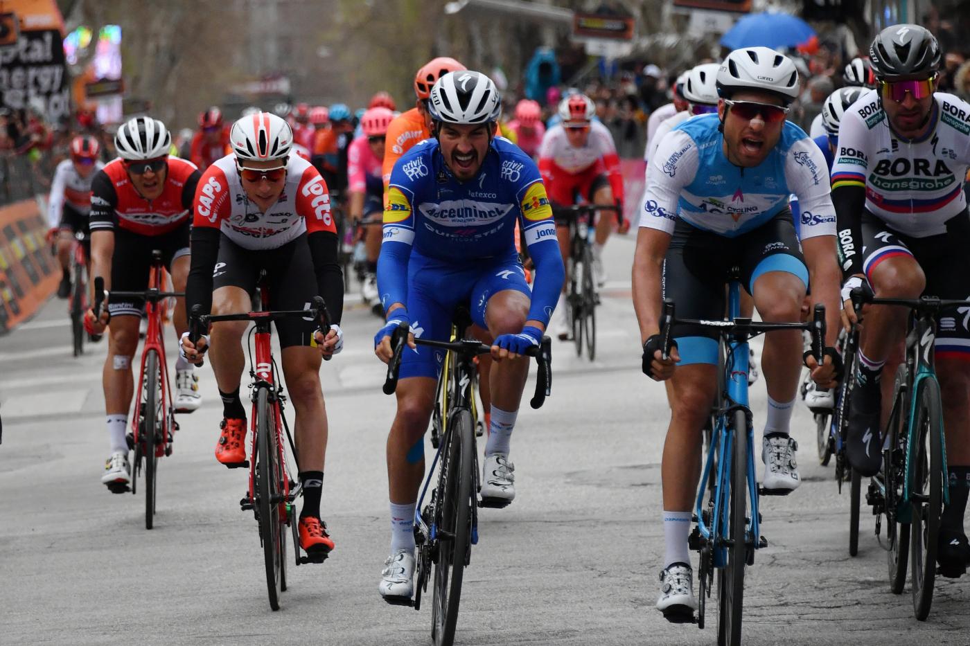 Vuelta a Castilla y Leon 2019 strepitosa doppietta per Davide Cimolai