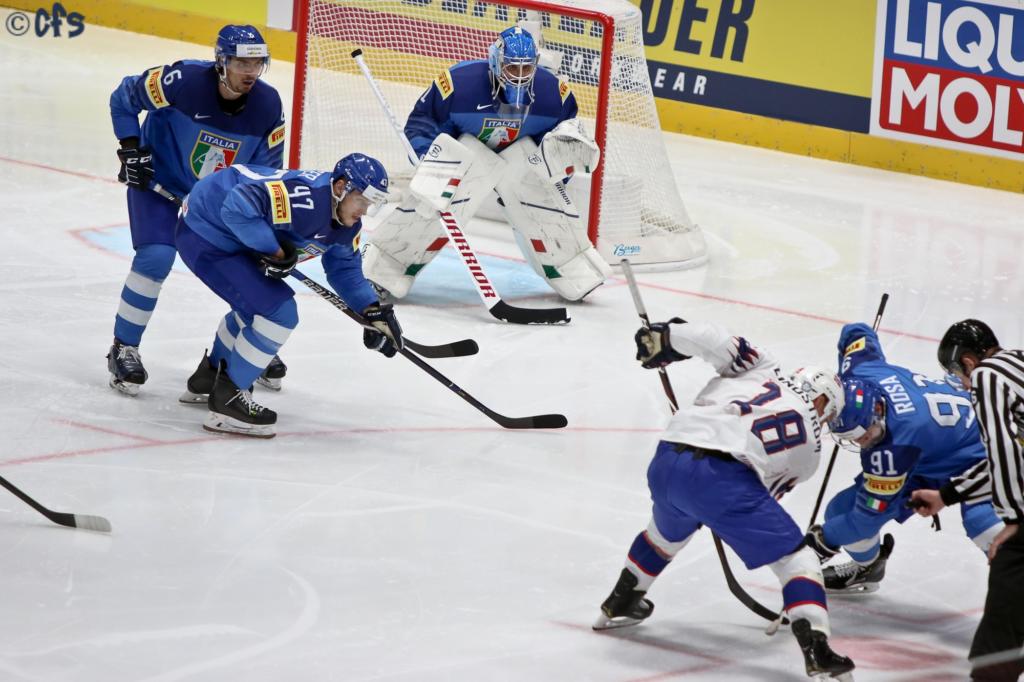 Mondiali hockey ghiaccio 2019 OA Sport