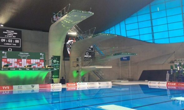Piscina tuffi