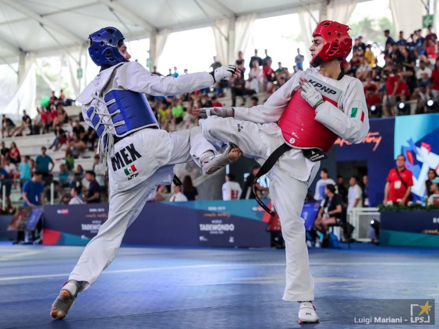 Vito Dell'Aquila taekwondo - LPS/Luigi Mariani