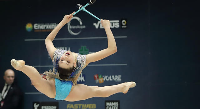 Ginnastica Ritmica Fabriano Domina La Seconda Tappa Della Serie A 