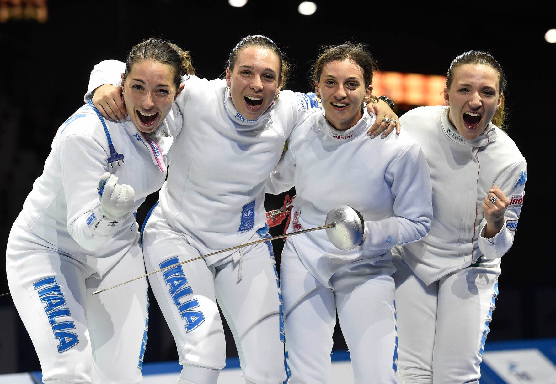 Scherma, Mondiali 2019 presentazione Italia spada femminile. Un mix di