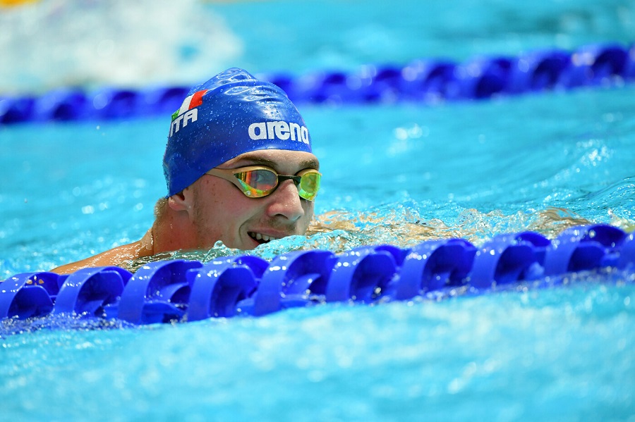 Nuoto, Mondiali 2019 4x100 sl maschile italiana in finale! Prova