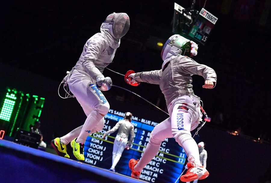 Scherma, Mondiali 2019 Stati Uniti vincono l'oro nel fioretto maschile